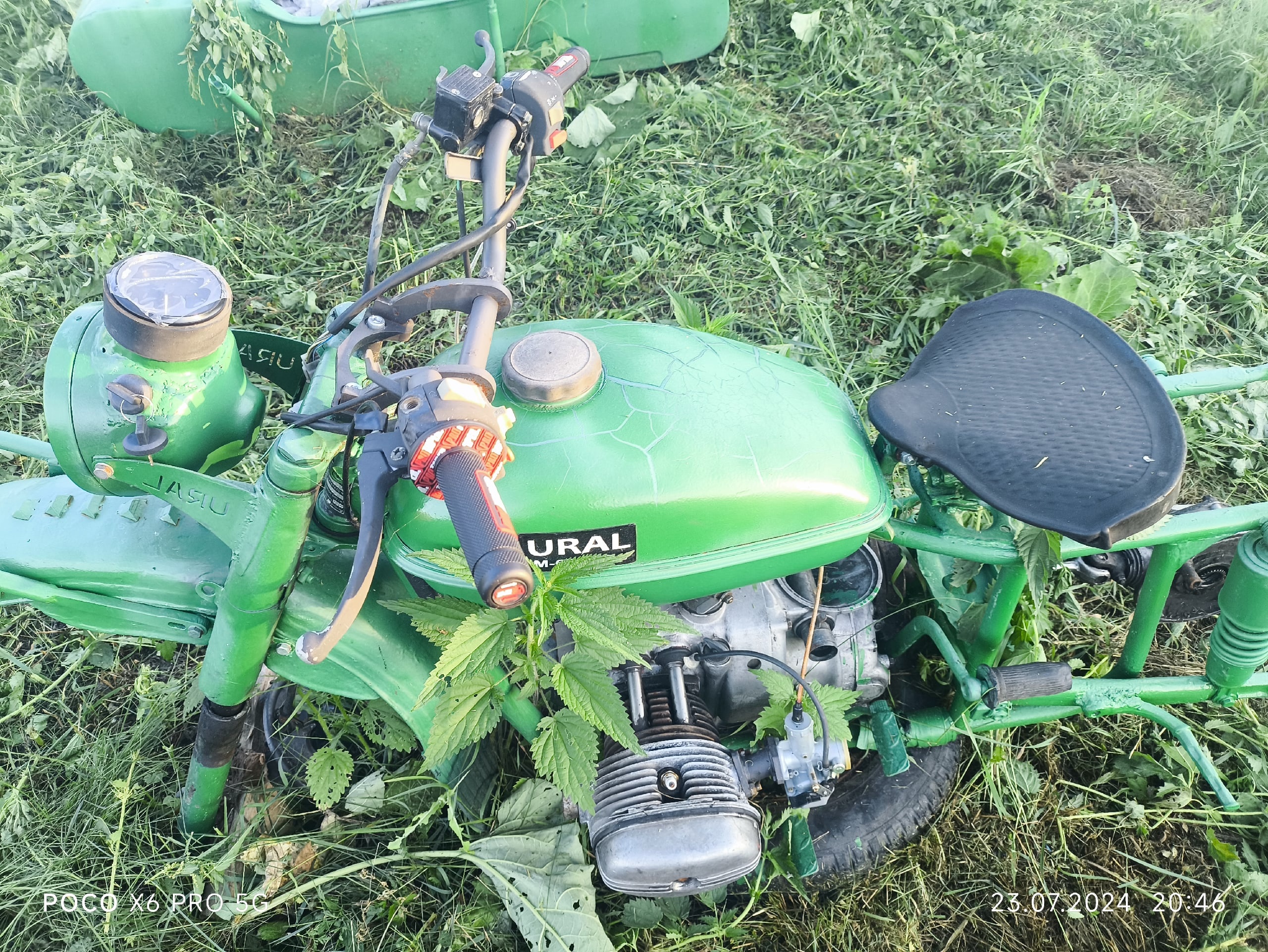 Motosiklet Ural M67 650cc için Styker (Plastik Aparattır!!!)