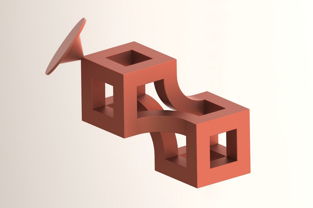 Geometrik heykel_11 (Plastik Aparattır!!!)