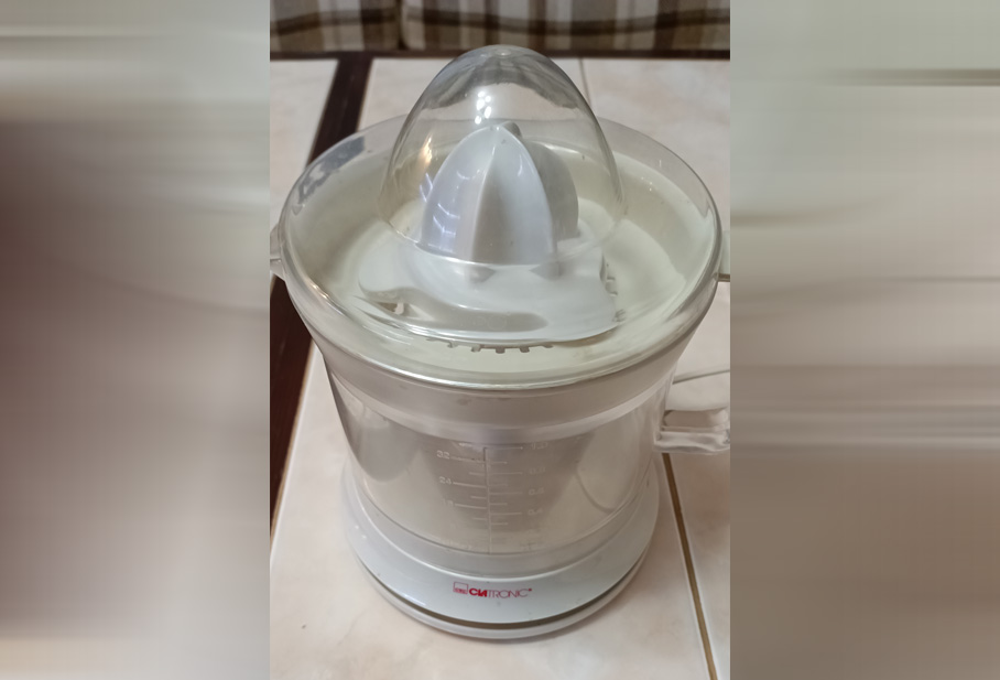 Eski bir meyve sıkacağı için konik dişli (Plastik Aparattır!!!)