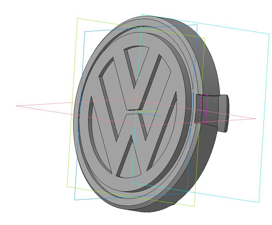 VW Golf MK1 Hub Fişi (Plastik Aparattır!!!)