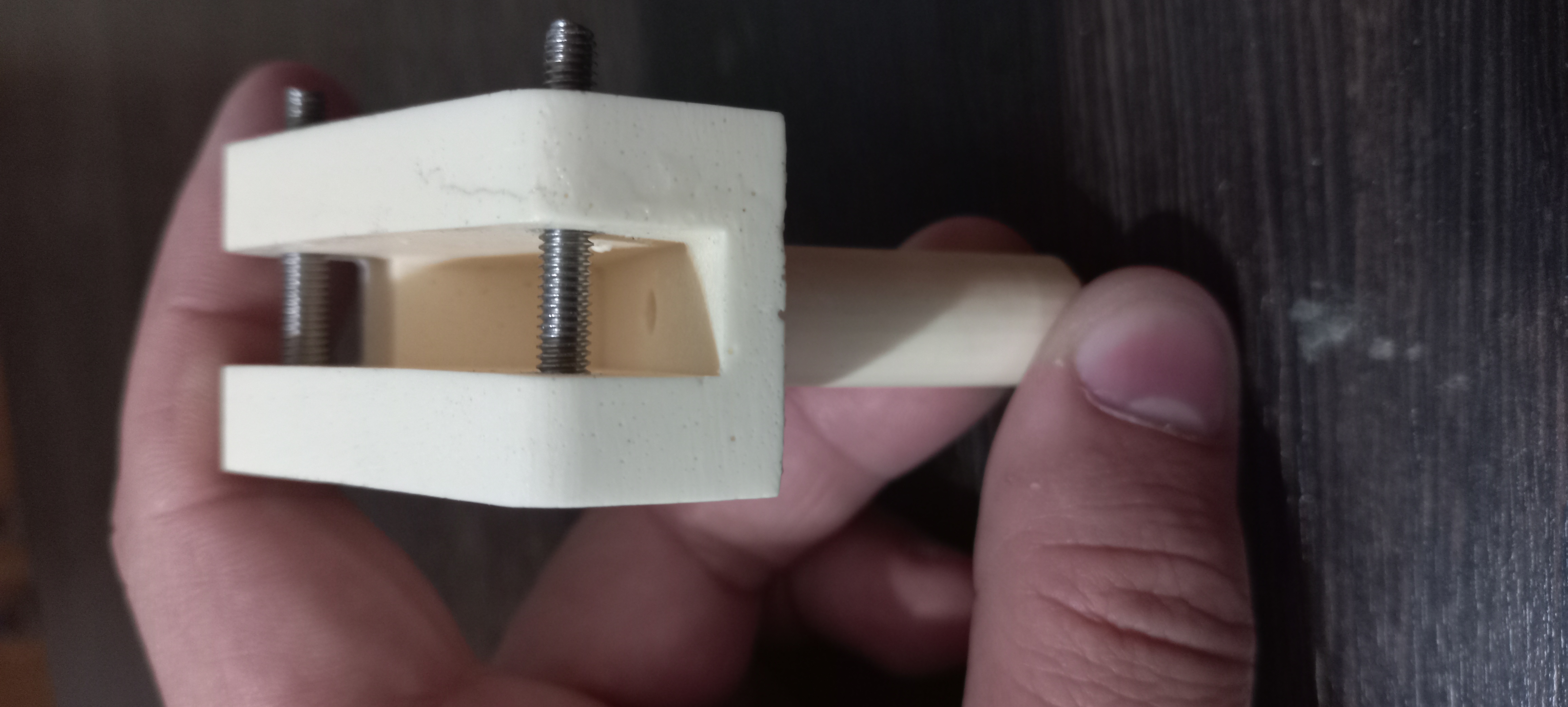 Lamba montajı. Güçlendirilmiş. (Plastik Aparattır!!!)