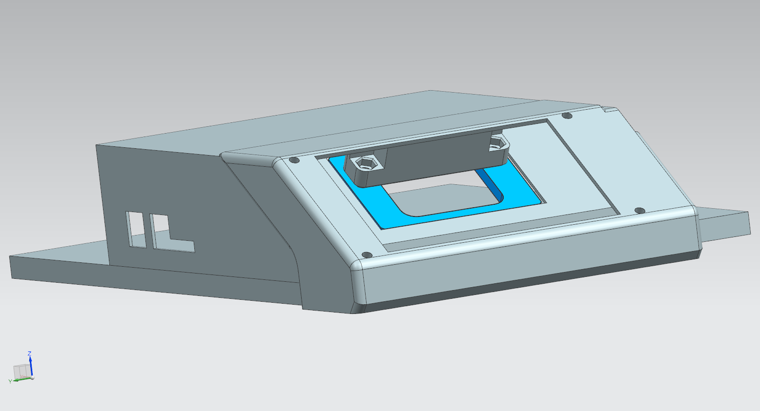 Ekran gövdesinin sabitlenmesi MKS Robin Nano V.2.0 yazıcı için Kingroon KP3 (Plastik Aparattır!!!) Ekran gövdesinin sabitlenmesi MKS Robin Nano V.2.0 yazıcı için Kingroon KP3 (Plastik Aparattır!!!)