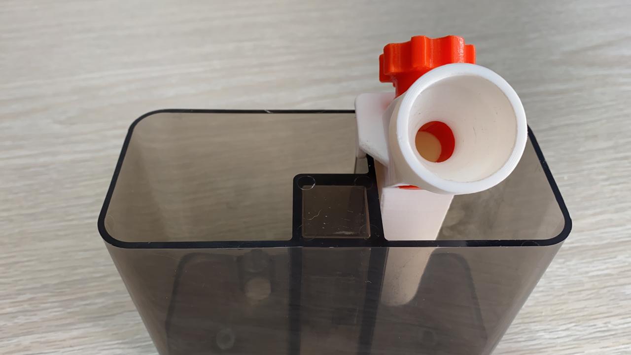 Lee Load -Al II -Spacer Bir Pet Buttle (Barut İçin) Kullanımı için (Plastik Aparattır!!!)