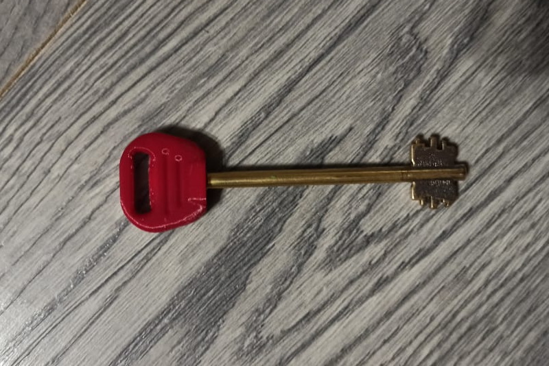 Anahtar tutamağı (Plastik Aparattır!!!)