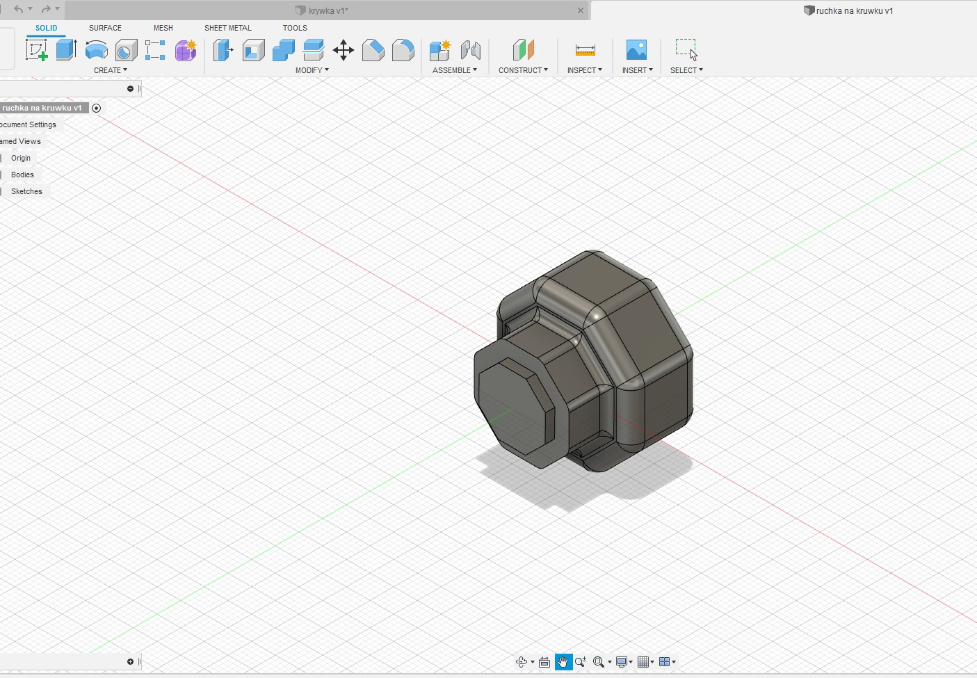 Bir sürahi için kapak (Plastik Aparattır!!!)