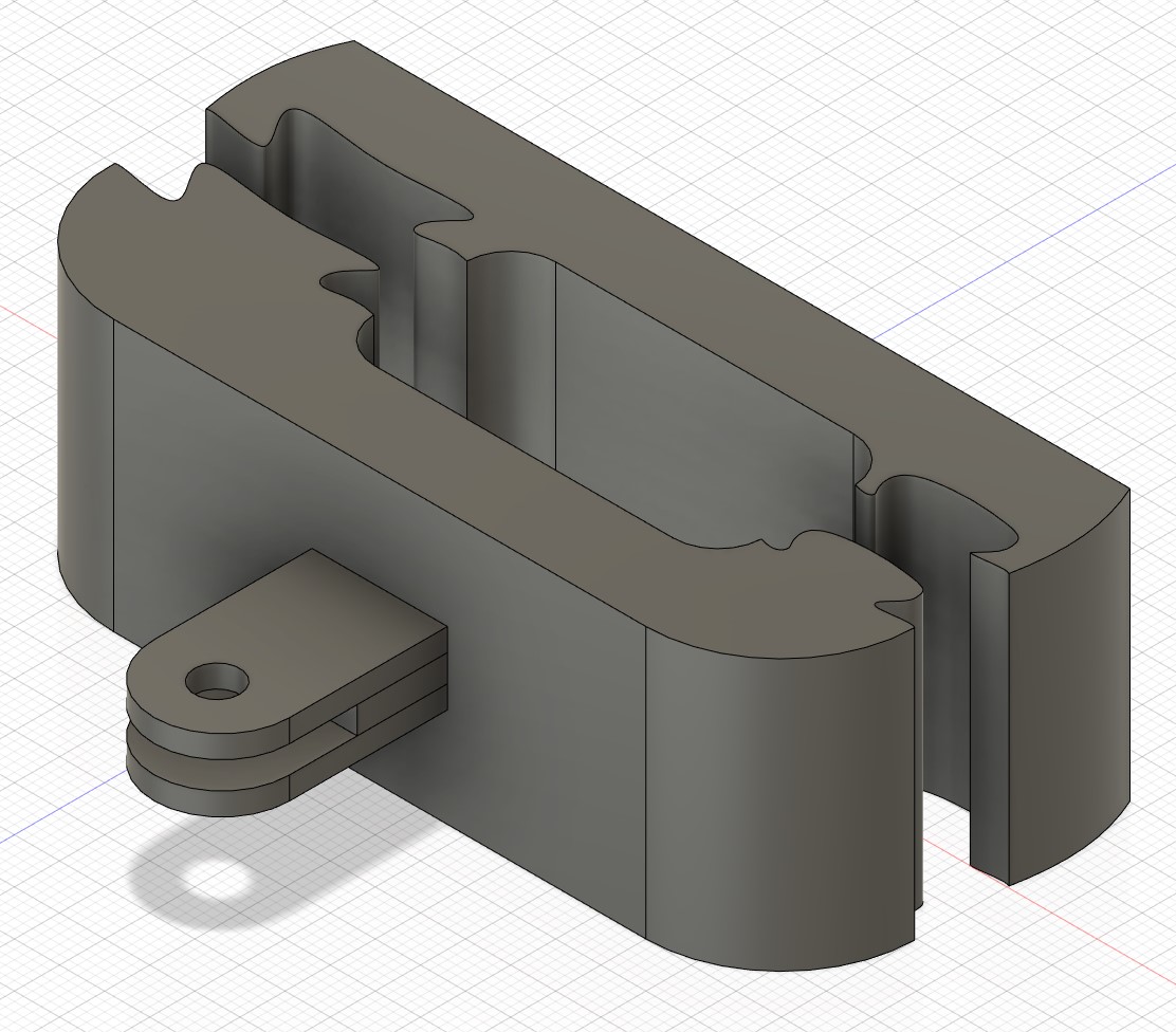 Fimi X8SE Quadrocopter uzaktan kumandası için bağlantı elemanı (Plastik Aparattır!!!)