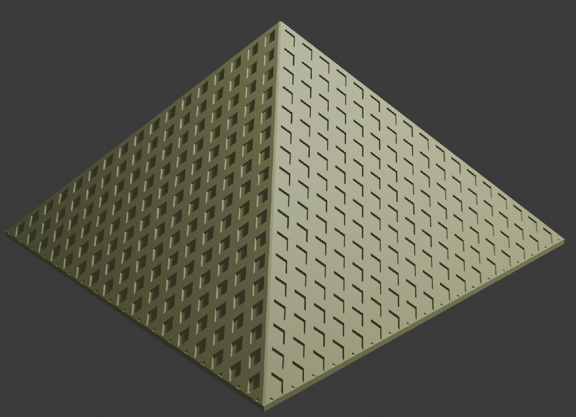 Louvre Piramidi (Plastik Aparattır!!!)