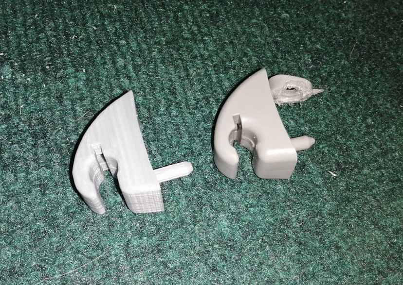 Daewoo Matiz'in vizör sabitlemesi (Plastik Aparattır!!!)