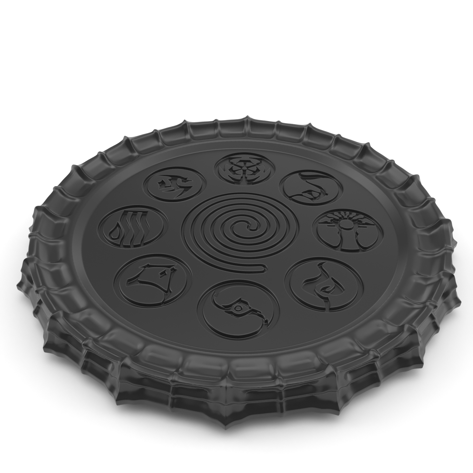 Kain mirası kupalar veya tabaklar anlamına gelir (Plastik Aparattır!!!)