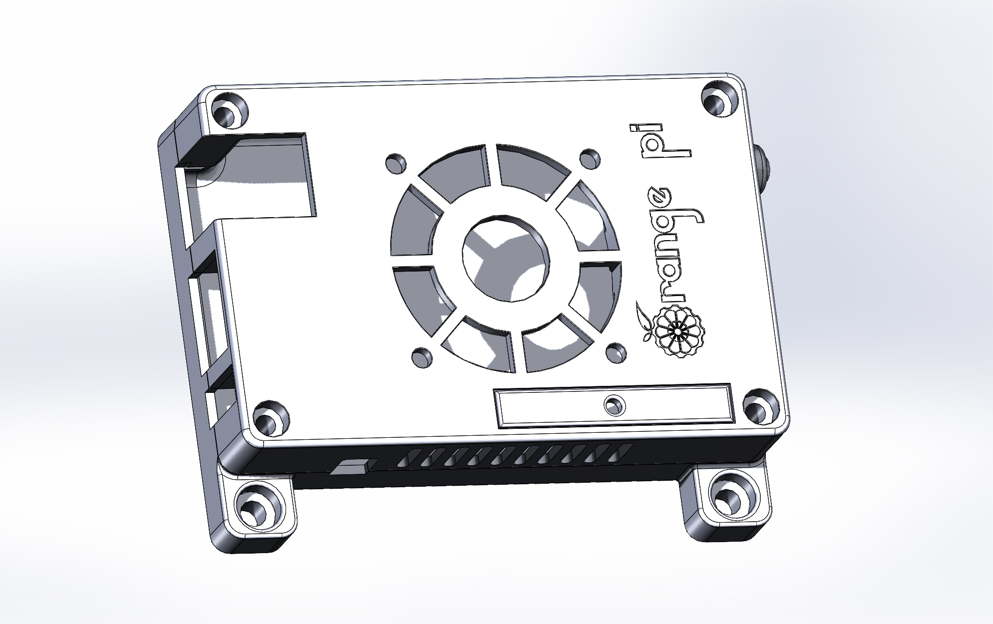 Turuncu Pi 3 Lts için Kolordu (Plastik Aparattır!!!)