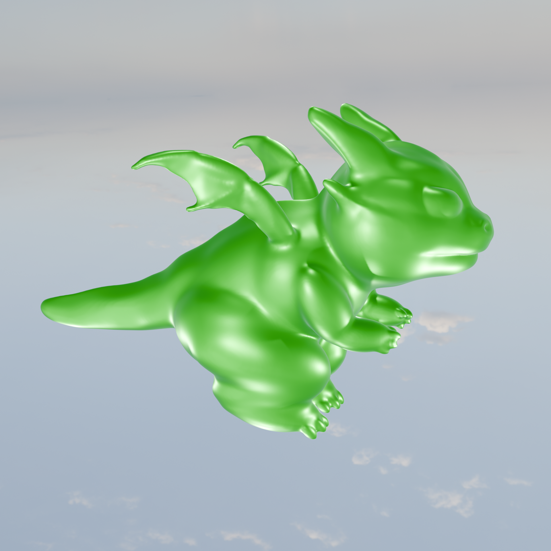 Ejderha, 2024 sembolü (Plastik Aparattır!!!)