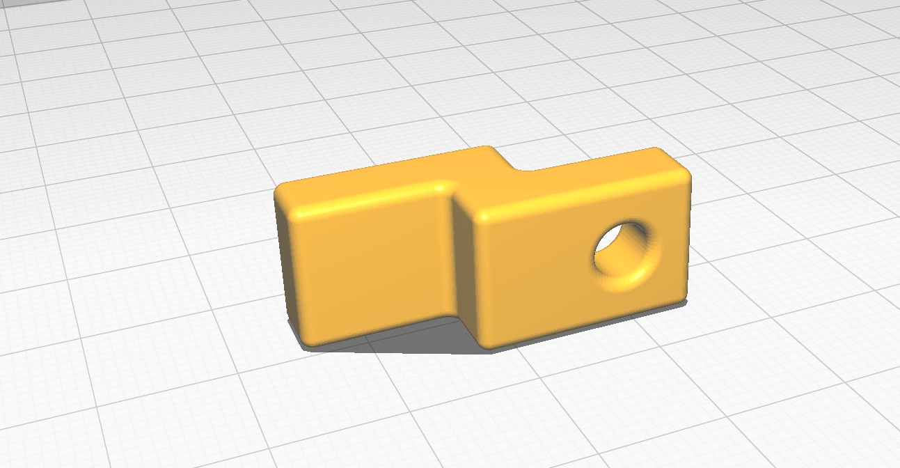 Bir rampa için kablolar için bir kanca. Boyut 30x12x12 mm.i 38x12x12 mm. (Plastik Aparattır!!!)