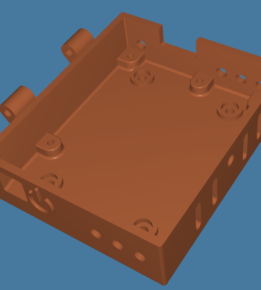 Arduino Nano + Kalkan V4.0 Kılıfı (Plastik Aparattır!!!)