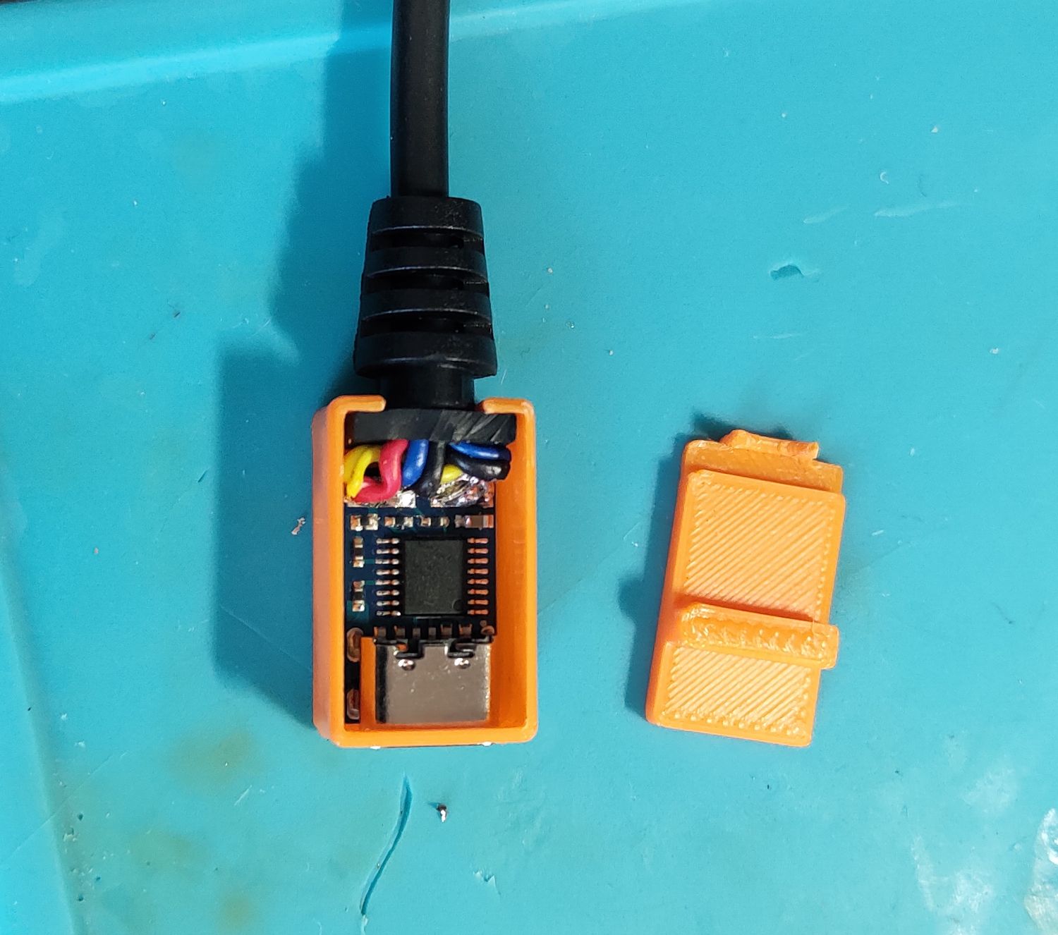 USB Type-C Type PD Tetikleyici Kılıf (Plastik Aparattır!!!)
