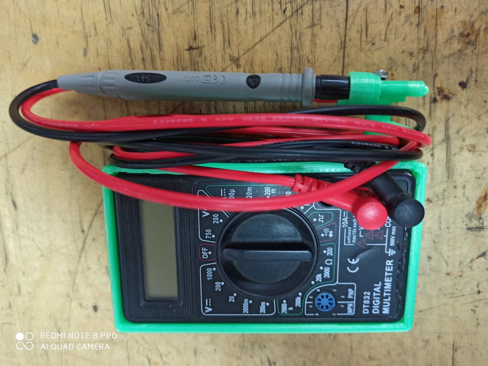 DT832 Multimetre Kapağı (Plastik Aparattır!!!)