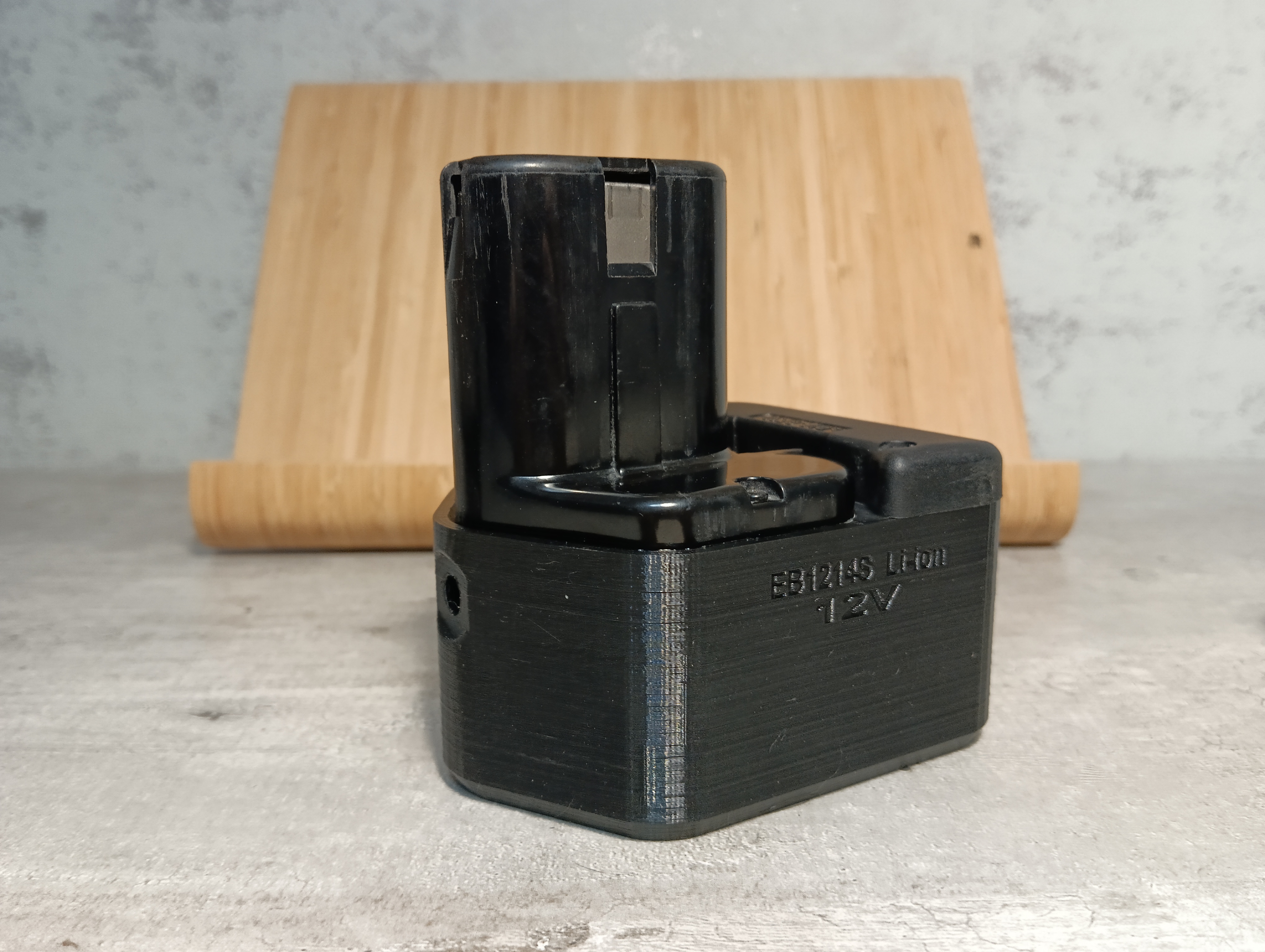 Artan pil bölmesi EB1214s (Plastik Aparattır!!!)