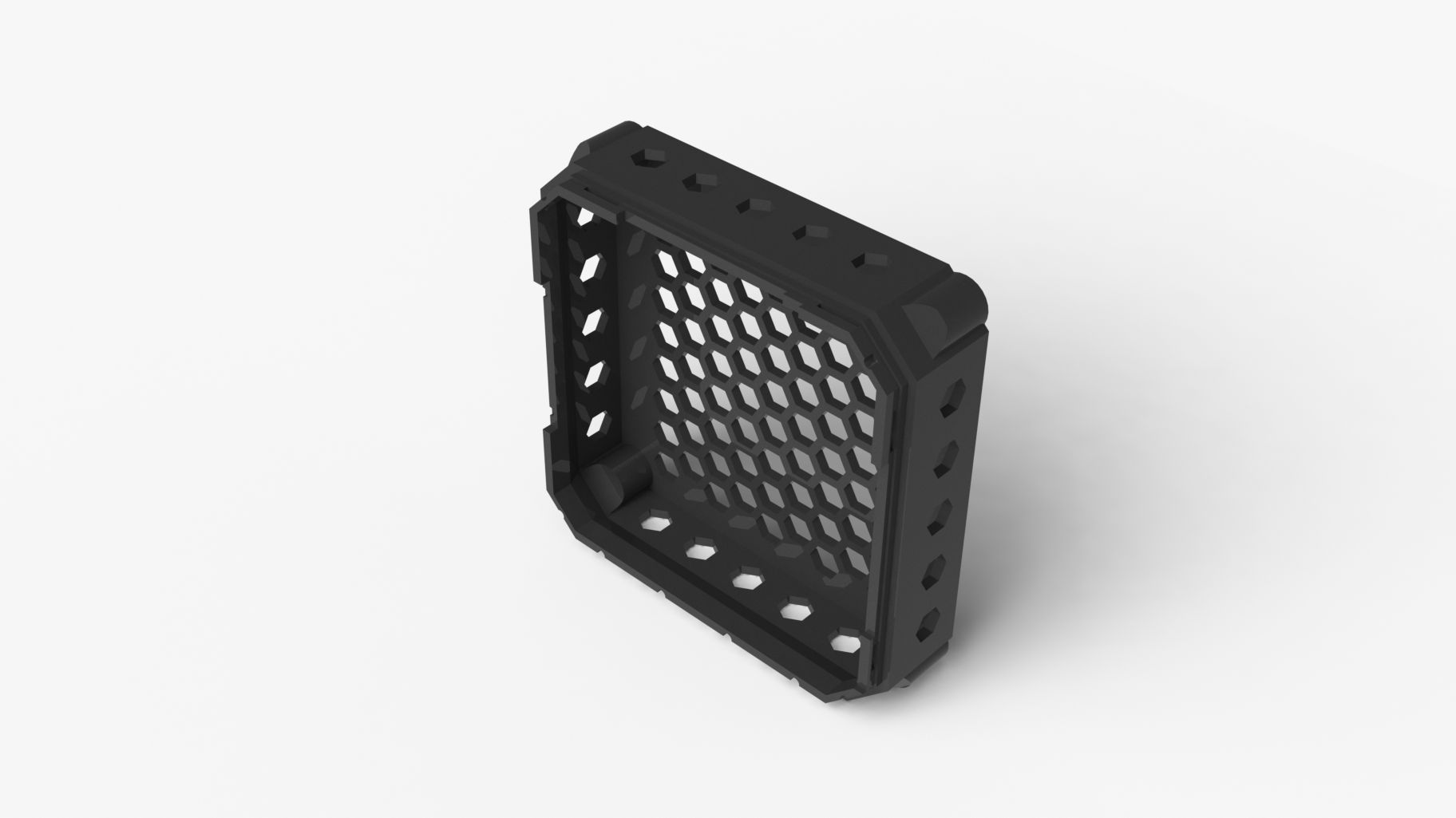 80 mm fan montajı ile x96 mini TV kutusu kapağı (Plastik Aparattır!!!)