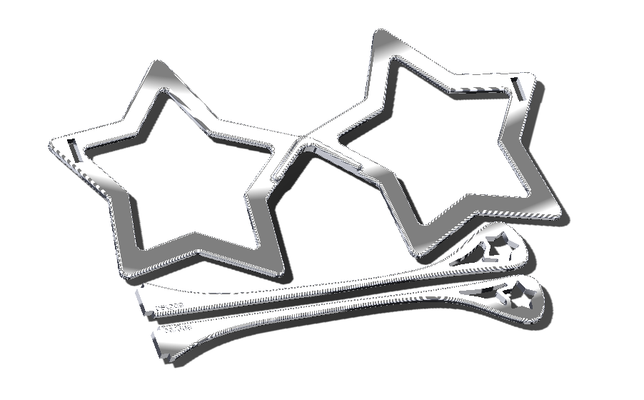 Disko parti gözlüğü. Yıldız gözlükleri. (Plastik Aparattır!!!)