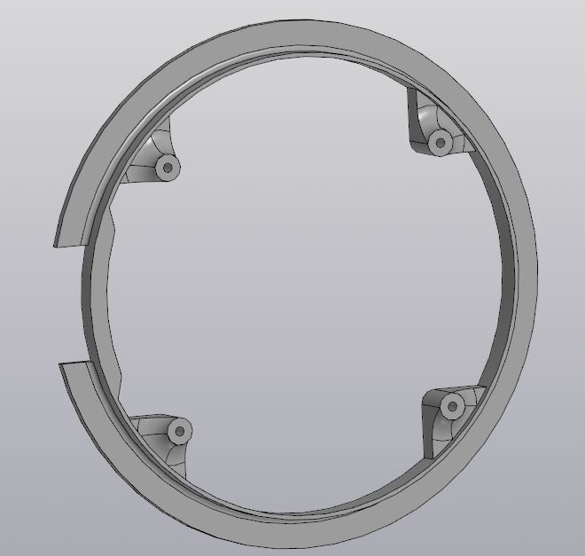 Larsen Avantgard Bisiklet Koruyucu Yıldız Koruması (Plastik Aparattır!!!)