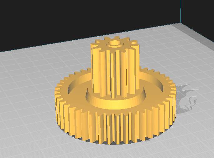 Et Öğütücü için Ortalama Diş Bosch, Dişler 45/12 (Plastik Aparattır!!!)