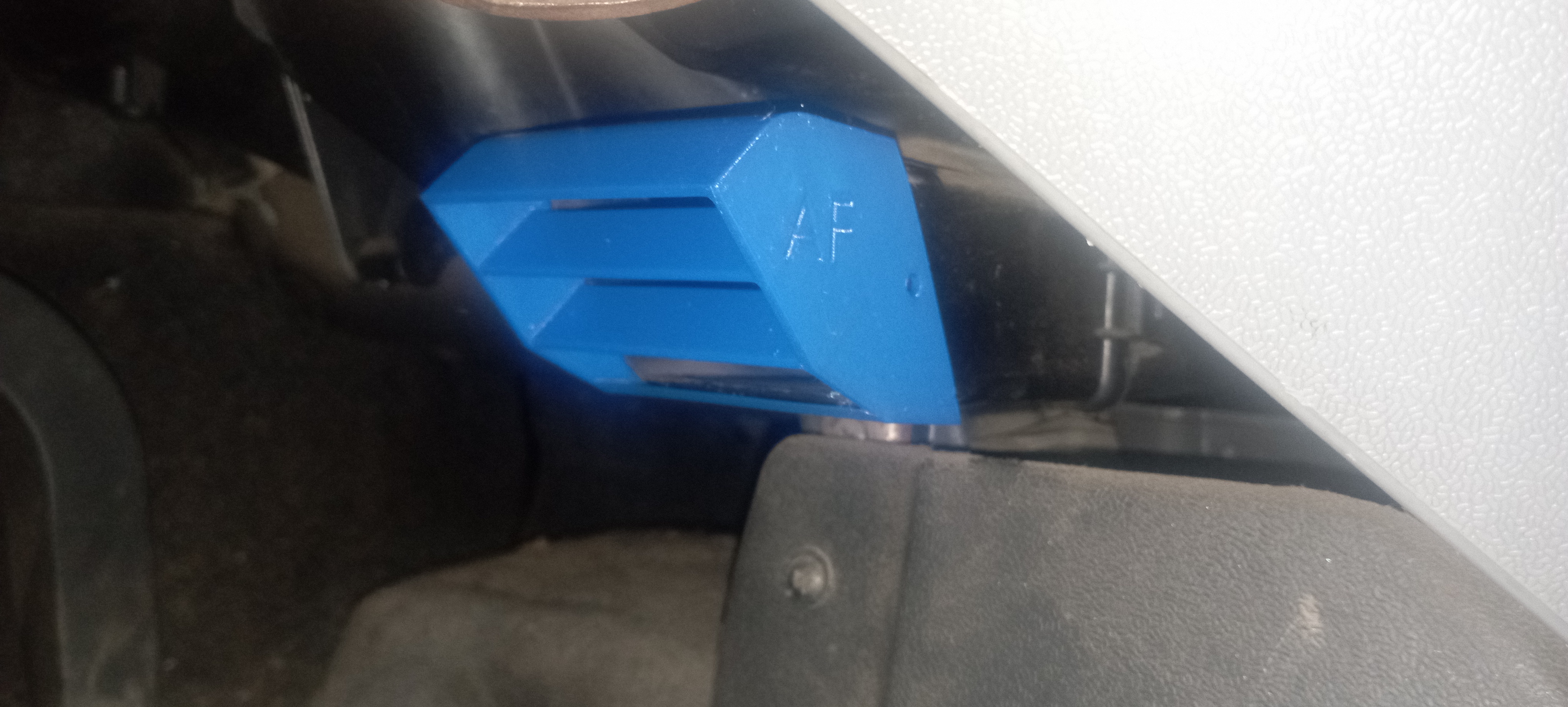 Deflektör fiat doblo (Plastik Aparattır!!!)