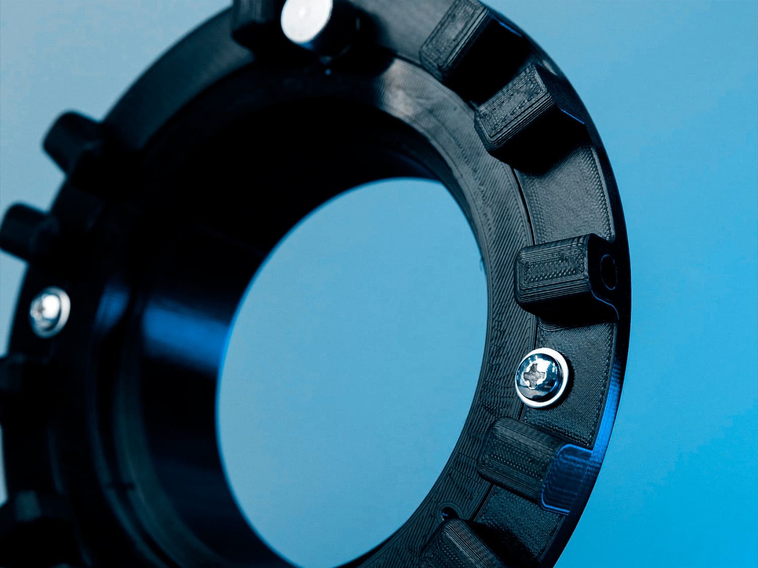 Softbox için Ringman (Plastik Aparattır!!!)