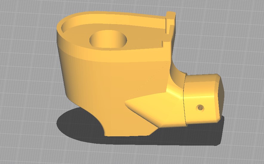 X-terra 305\505\705'ten XP çubuğuna adaptör (Plastik Aparattır!!!)