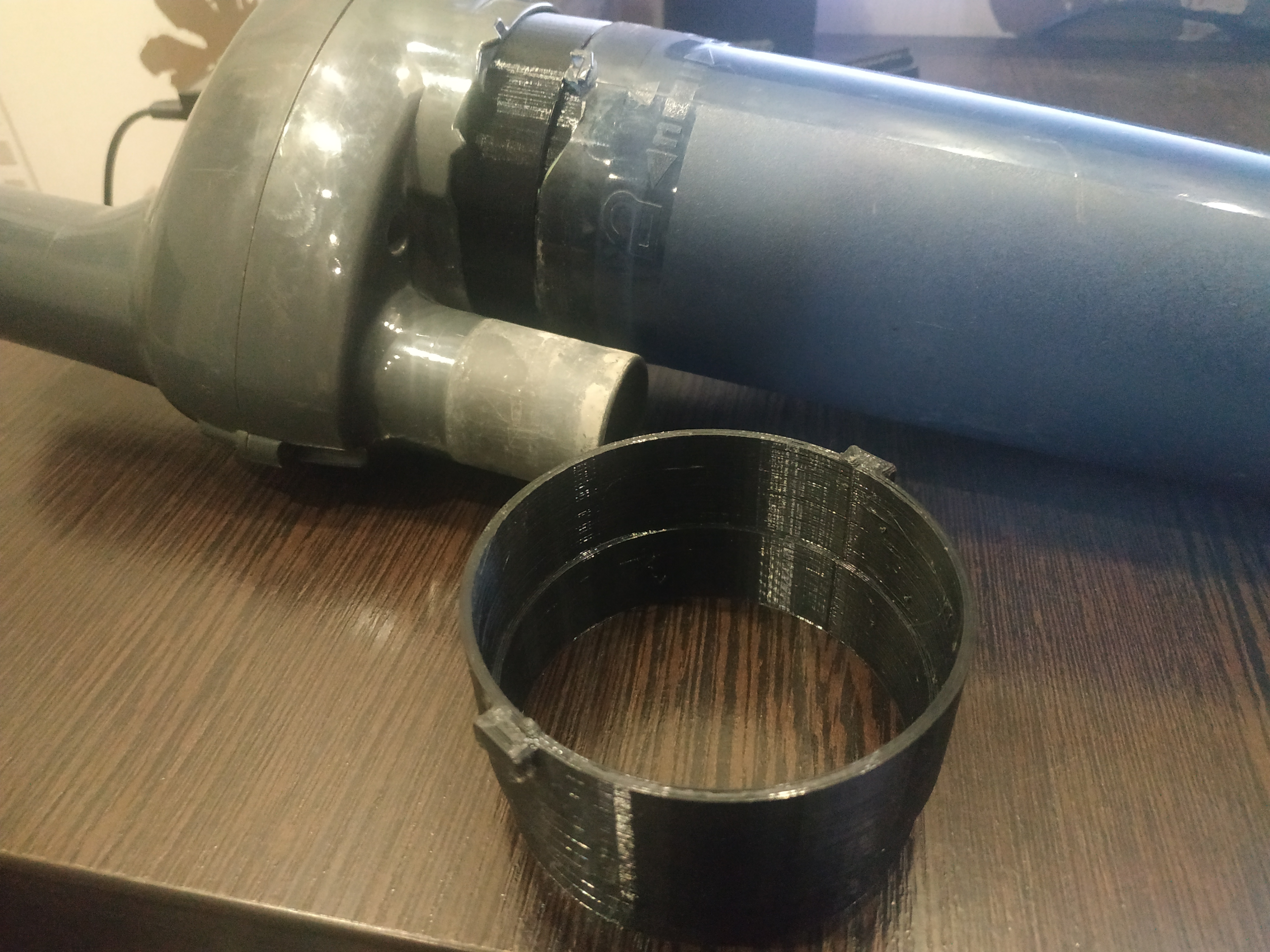 Samsung elektrikli süpürgenin siklon filtresi için onarım eki (Plastik Aparattır!!!)