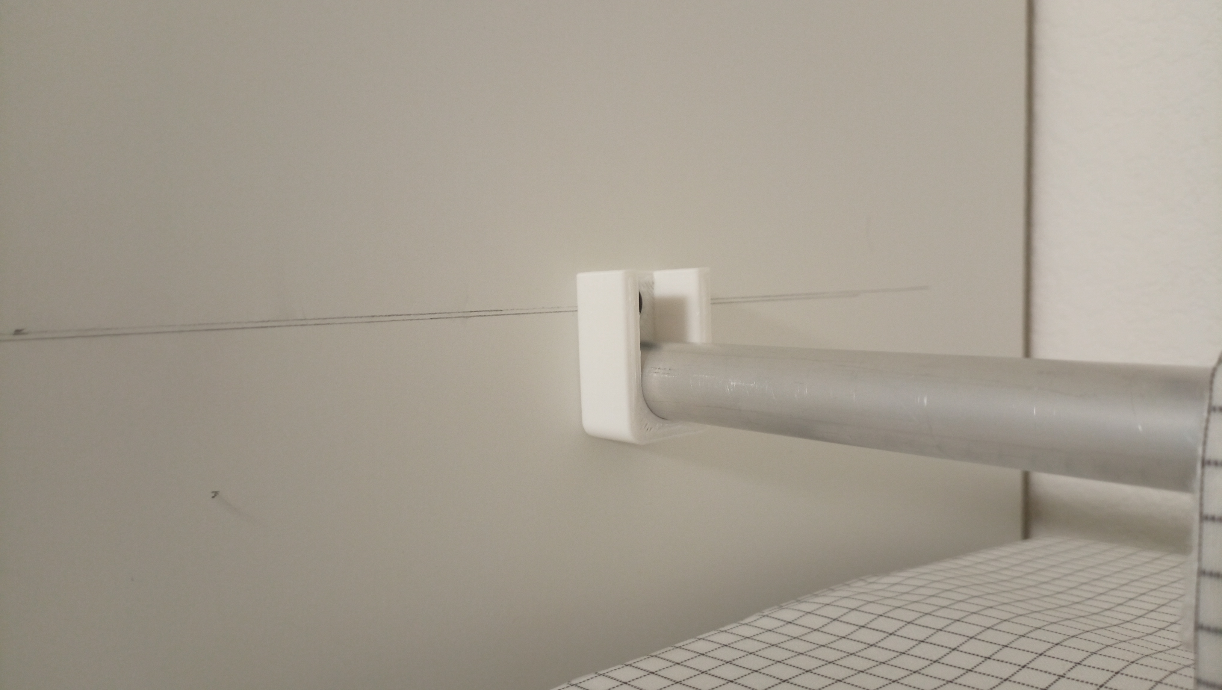 16 mm'ye kadar boru tutucu (çapraz çubuklar) (Plastik Aparattır!!!)