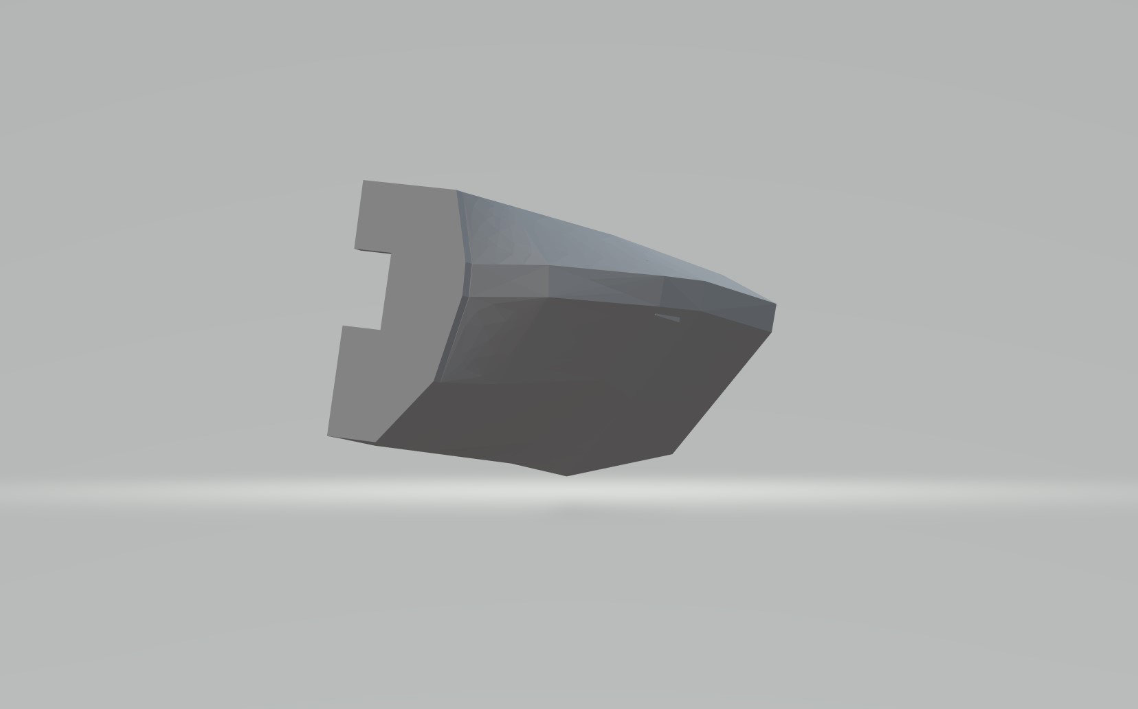 Scooter Kugoo M3, GT M4 Pro'nun ön güvertesini kapak. STL ve Freecad Çizimi (Plastik Aparattır!!!)