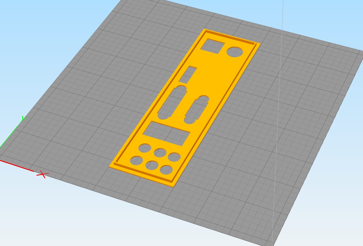 Arka plan MSI H61M-E33 (Plastik Aparattır!!!)