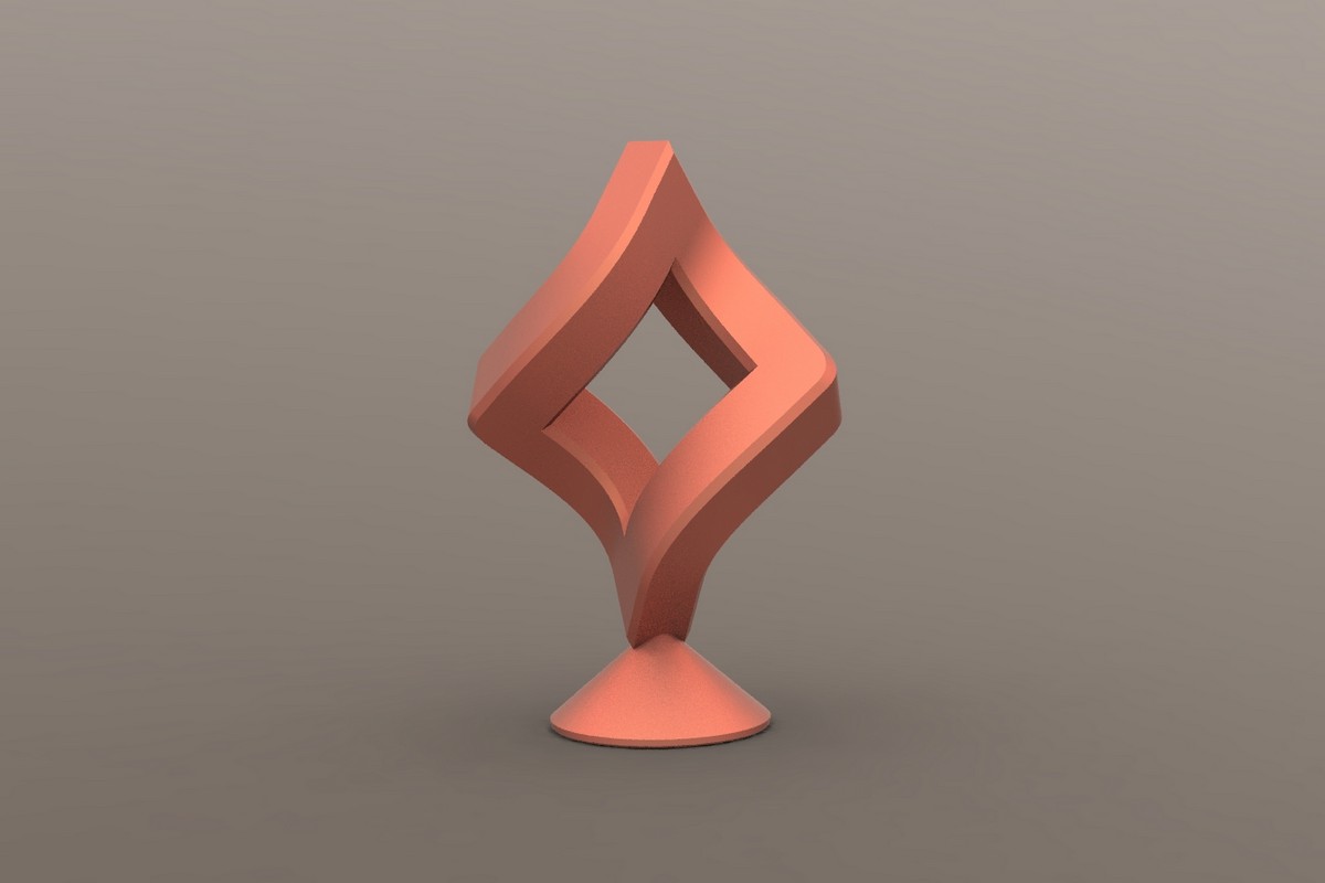 Geometrik heykel_3 (Plastik Aparattır!!!)