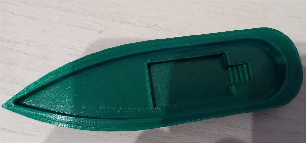 Yüzme Buhar Teknesi (Plastik Aparattır!!!)