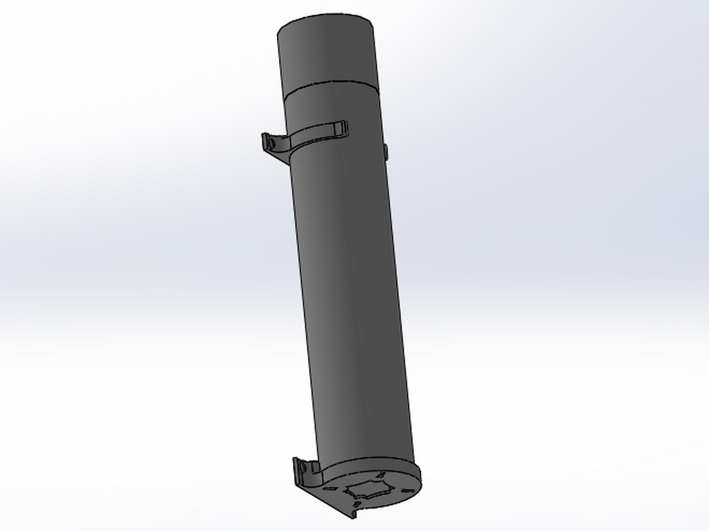Yangın söndürücü silindirinin montajı OV-1(3) (Plastik Aparattır!!!)
