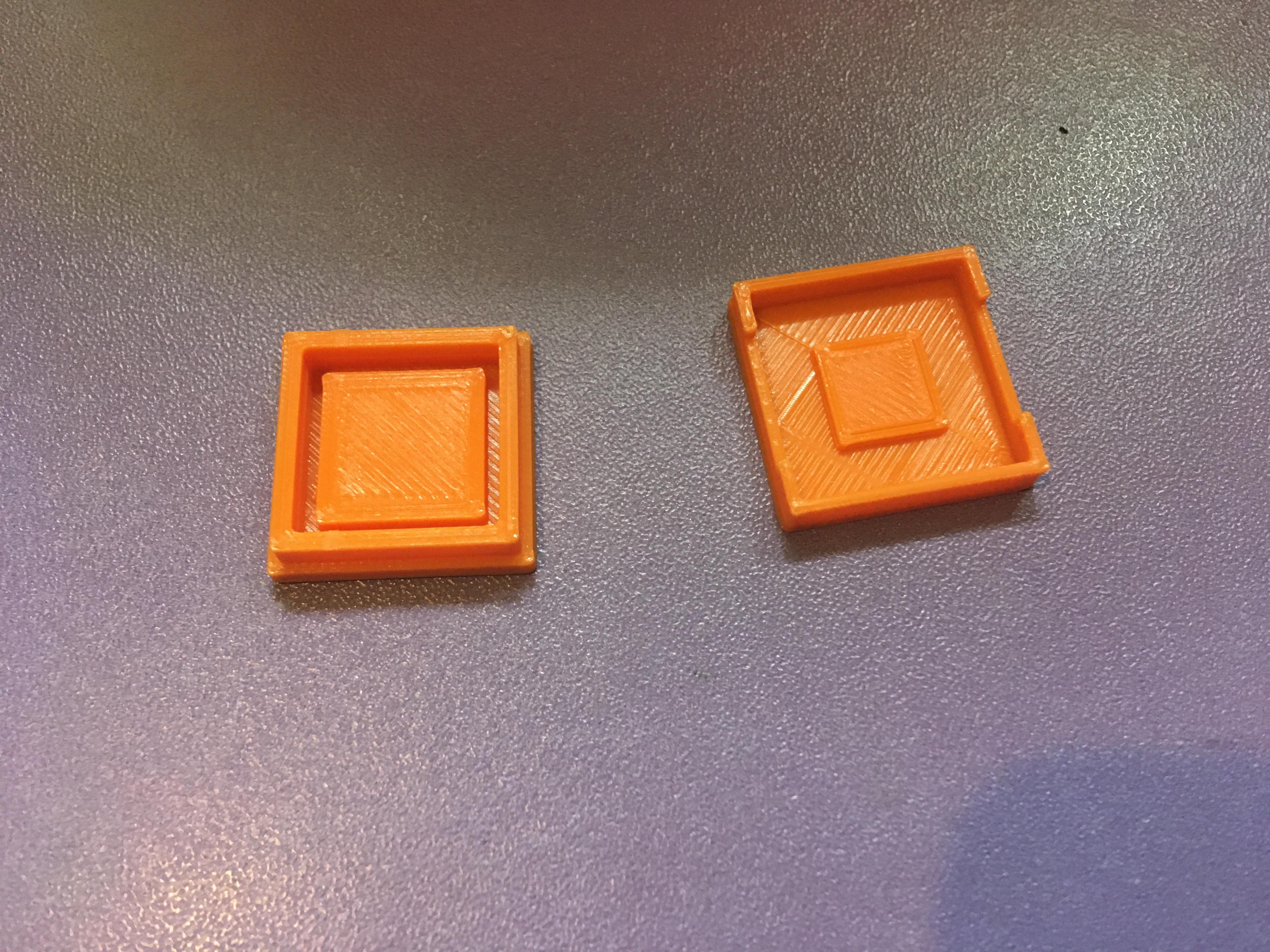 TQFP-100pin kasasında mikro devreleri depolamak için boks (Plastik Aparattır!!!)