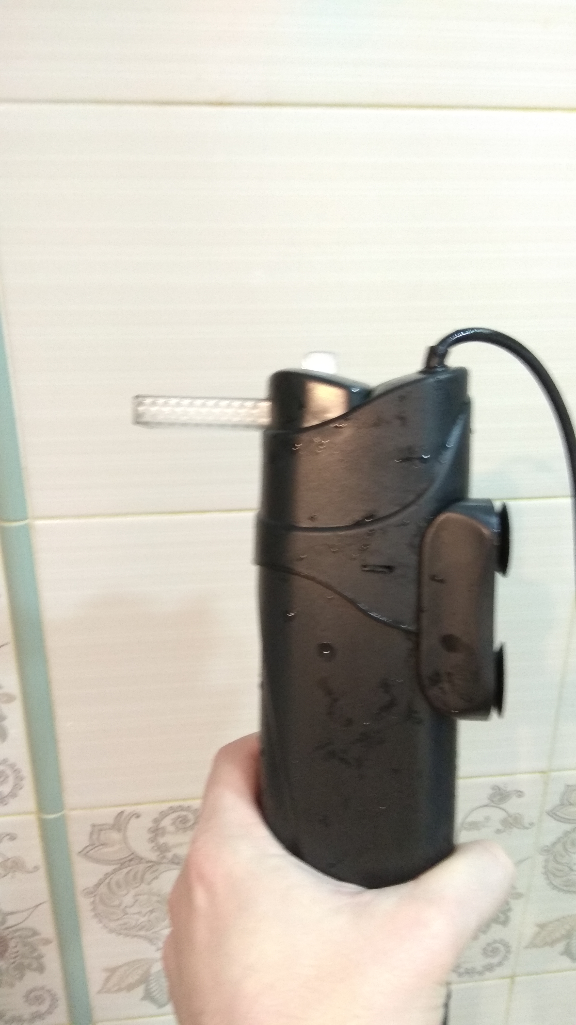 Akvaryum UV Sterilizatör Sunsun Jup-01'in su akışını azaltmak için nozul (Plastik Aparattır!!!)