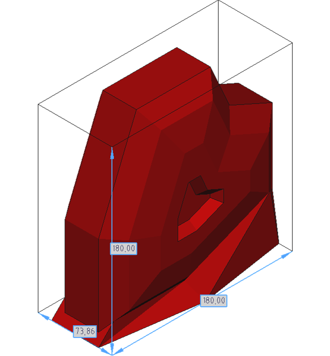 Vazo "Kalp" (Plastik Aparattır!!!)