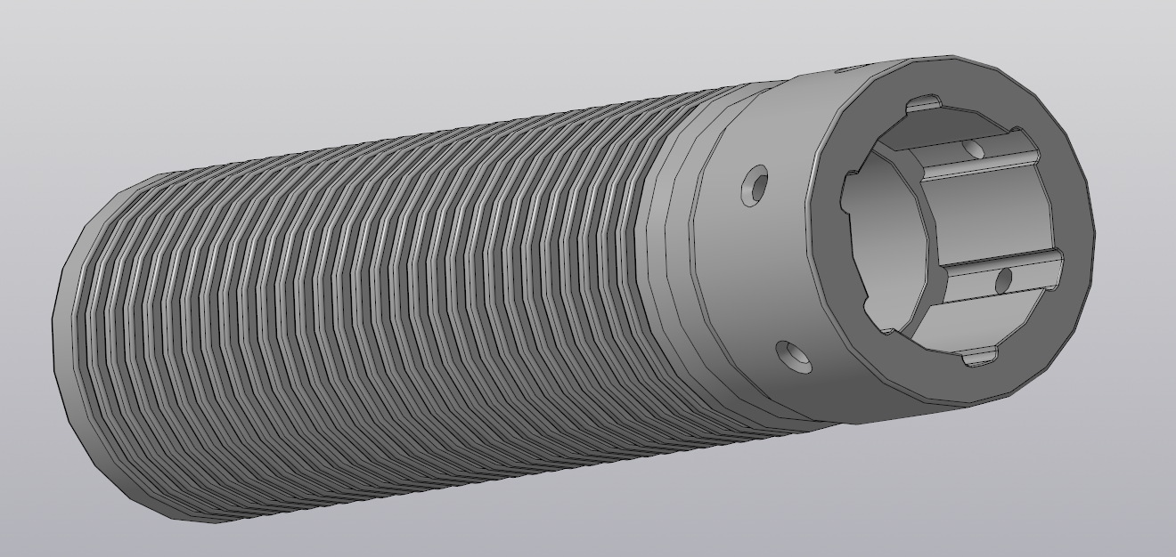 Susturucu taklidi (M24x1.5 ve M14x1L) (Plastik Aparattır!!!)