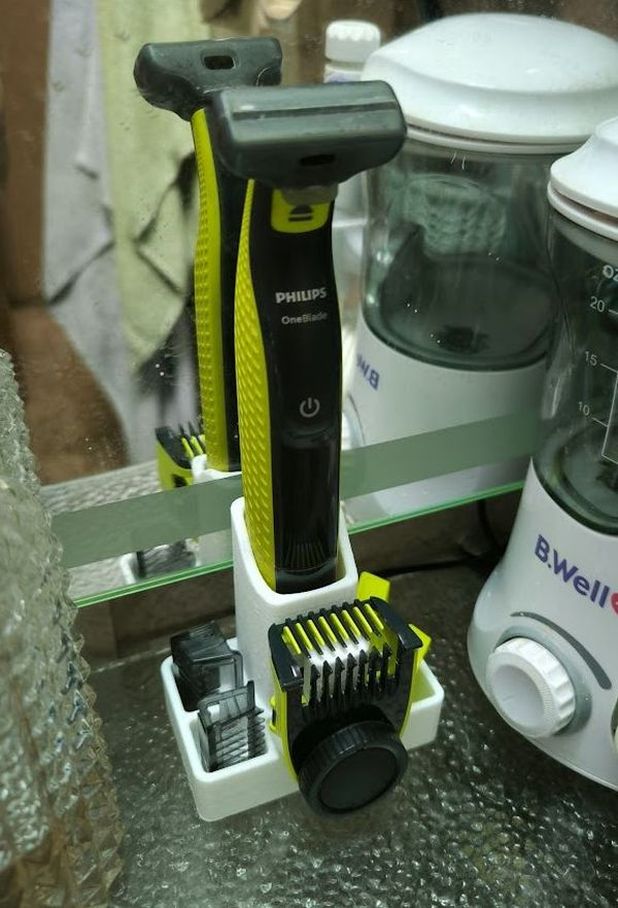 Şarj ile Oneeblade QP 2520 için yıldız. (Plastik Aparattır!!!)