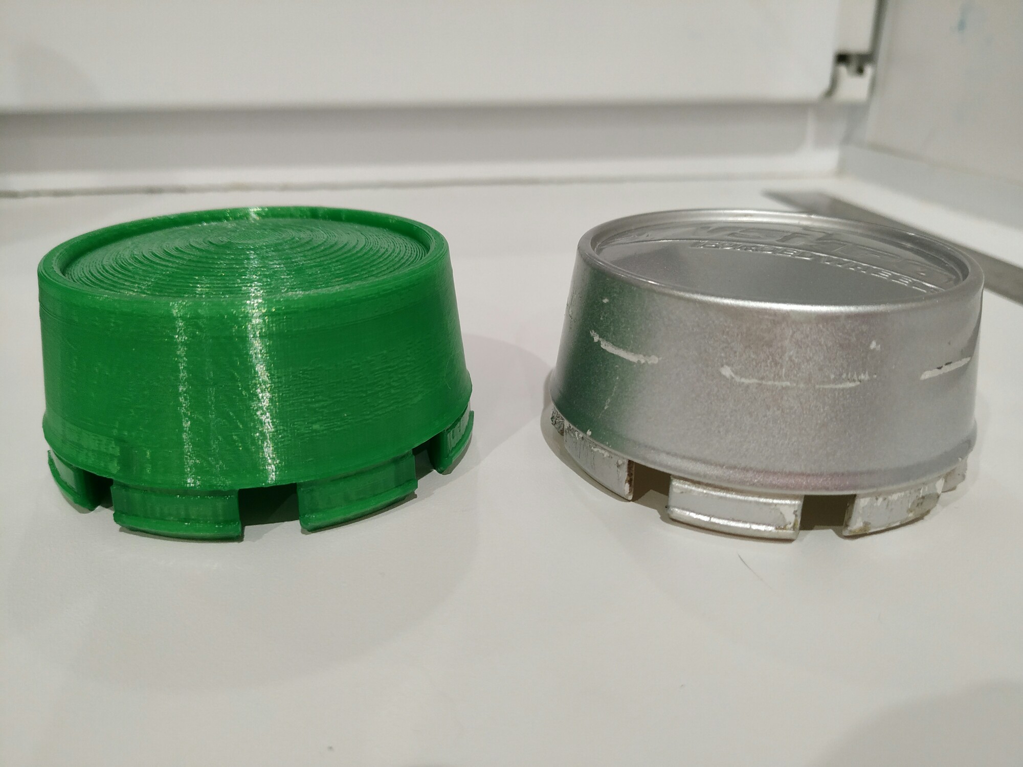 VSMPO alaşım jantlar için kapak (Plastik Aparattır!!!)