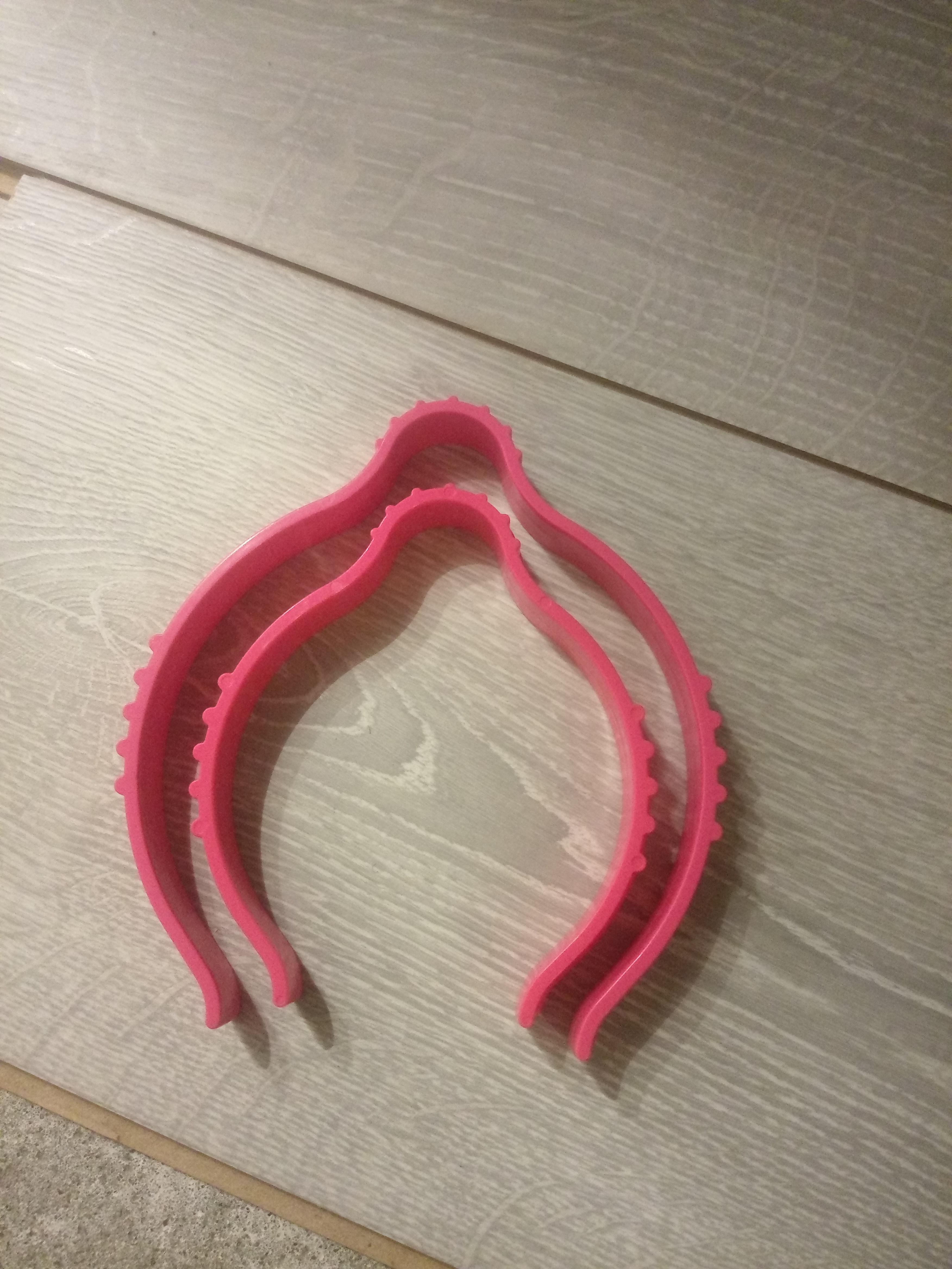 Film ruloları vb. için klips. (Plastik Aparattır!!!)