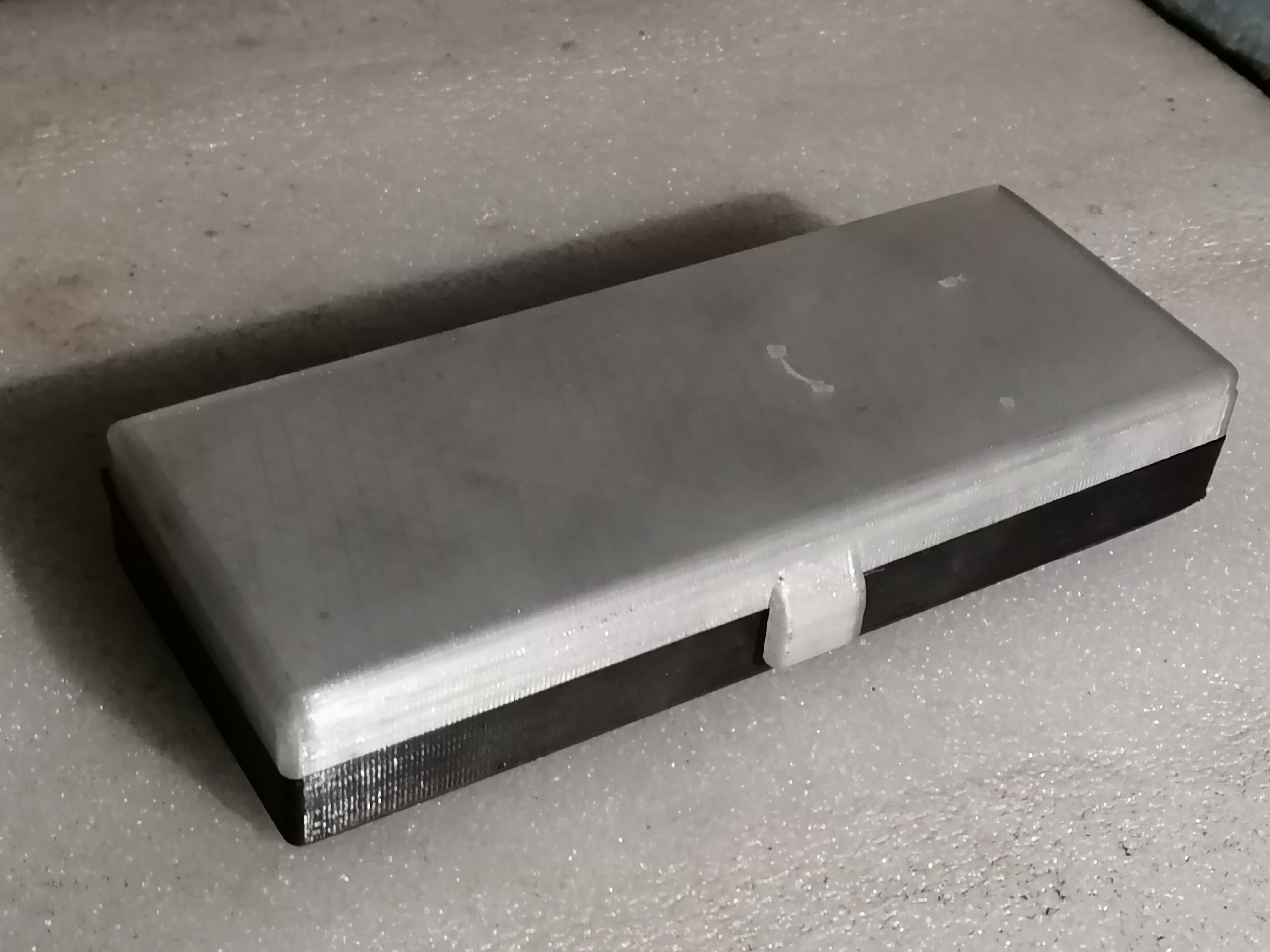 Beş keskinleştirme elmas çubuğu için ceza 160 x 23 x 10 mm. (Plastik Aparattır!!!)