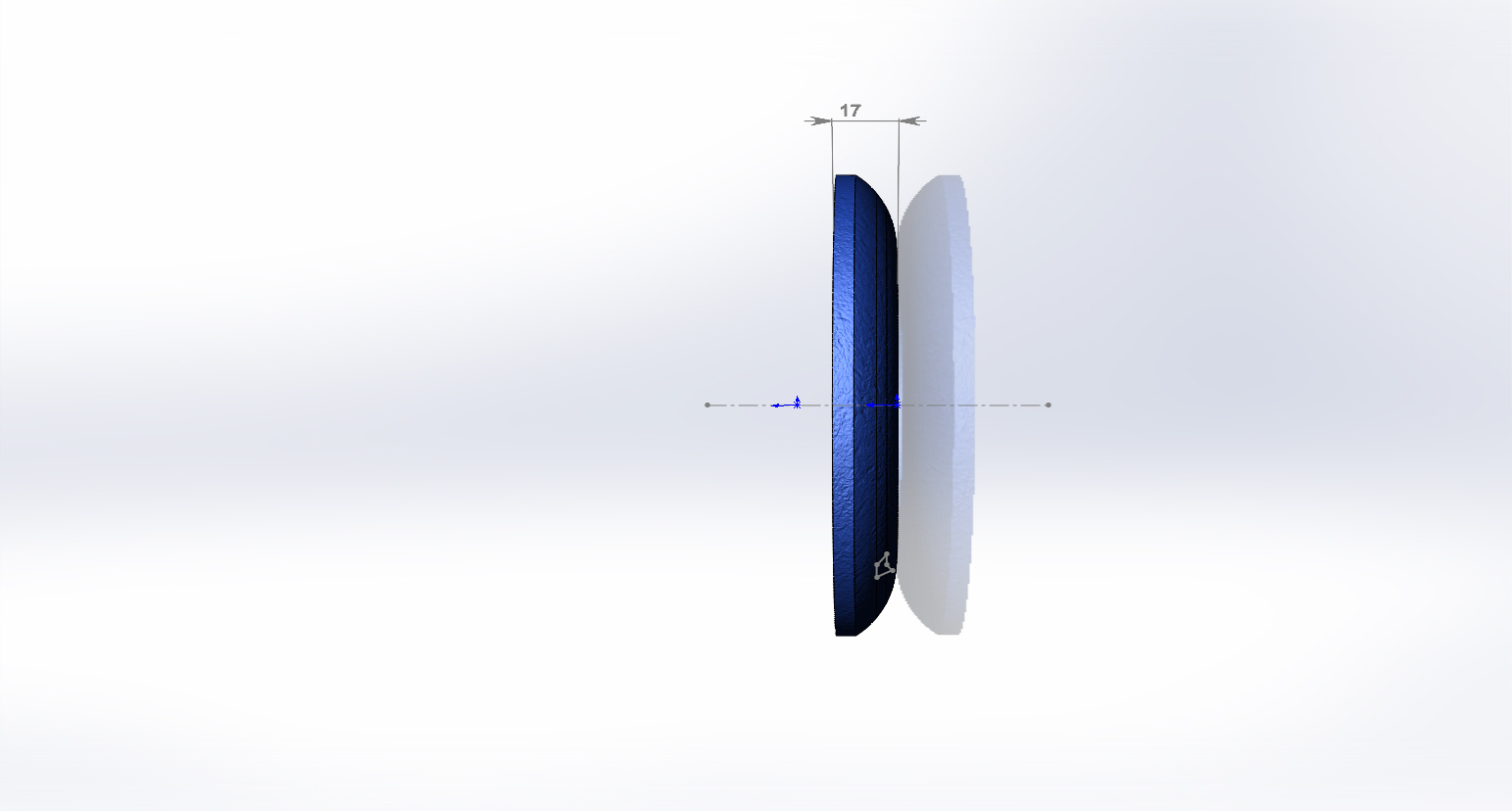Makaranın bir fırça kesici üzerindeki alt kısmı (makara evrenseldir, bir somunla sabitlenmiştir) (Plastik Aparattır!!!)