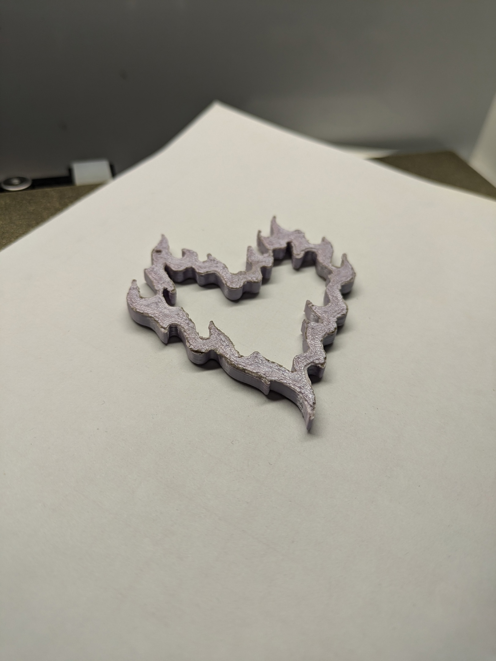 Gotik kalp. Browler süspansiyon (Plastik Aparattır!!!)