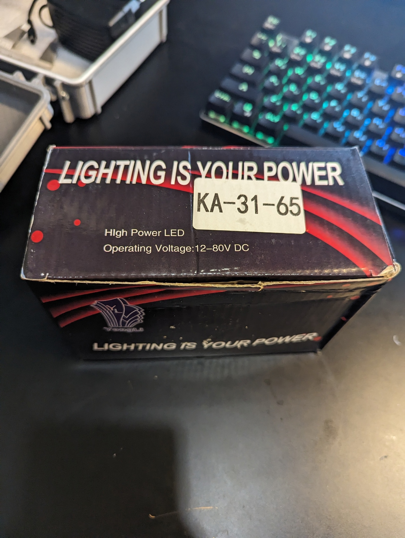 Pil İntercker Minnimax veya Deko GCD12DU3 için fener (Plastik Aparattır!!!)