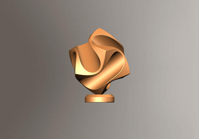 Geometrik heykel_14 (Plastik Aparattır!!!)