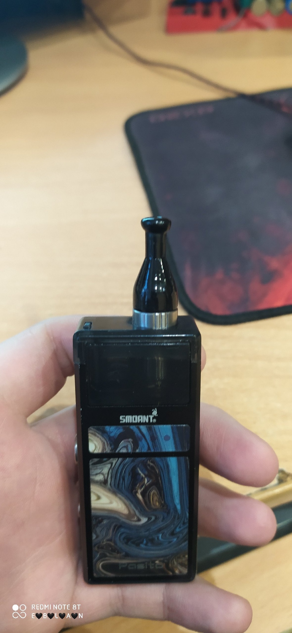 Smoant Pasito (Piyon) için damlama ucu (Plastik Aparattır!!!)