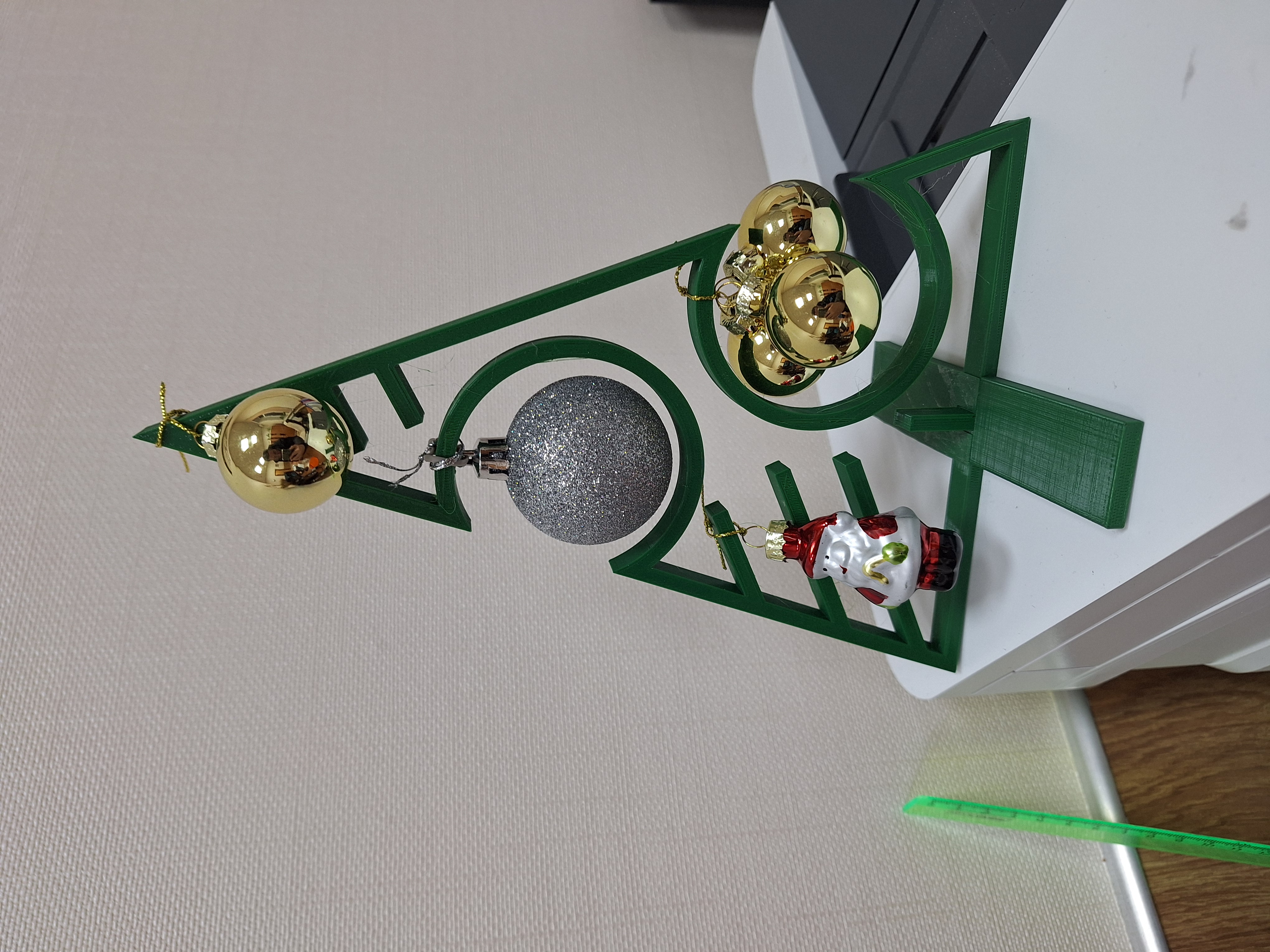 Yeni yıl ağacı. v.2 (Plastik Aparattır!!!)