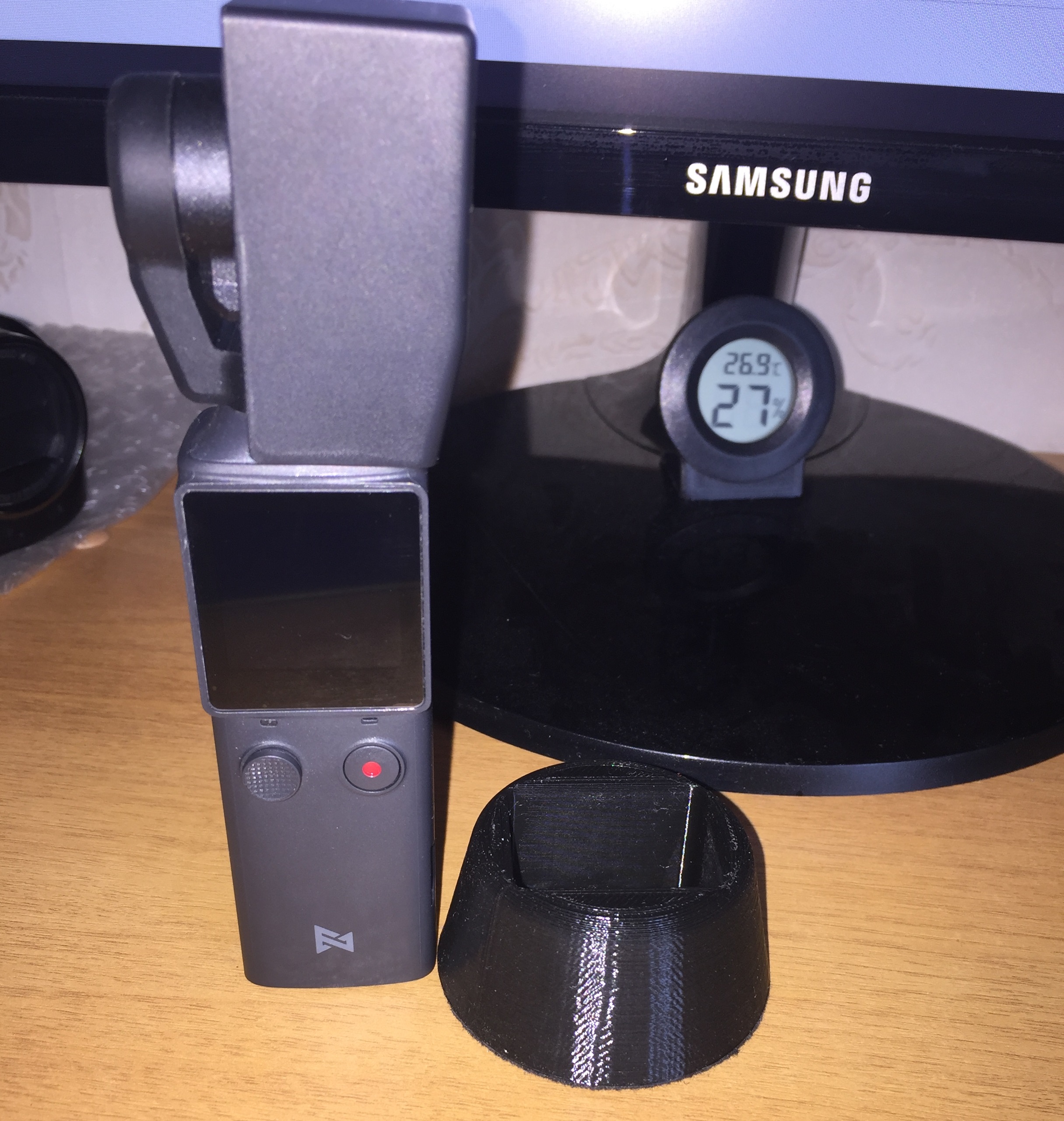 Fimi palm gimbal kamera için stand (Plastik Aparattır!!!)