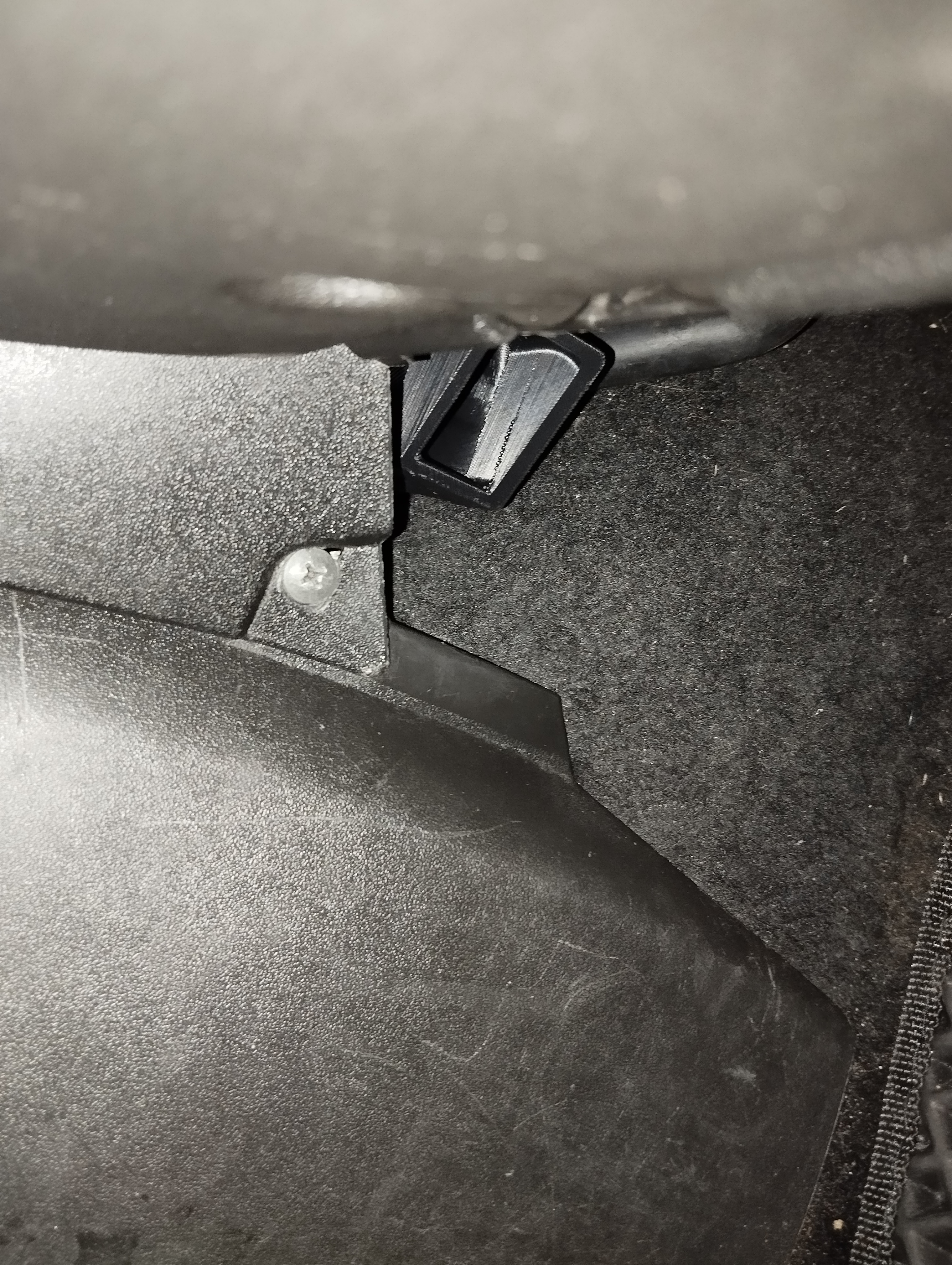 Chevrolet Niva Yolcu Yolcu Borusundaki Nozul (Plastik Aparattır!!!)